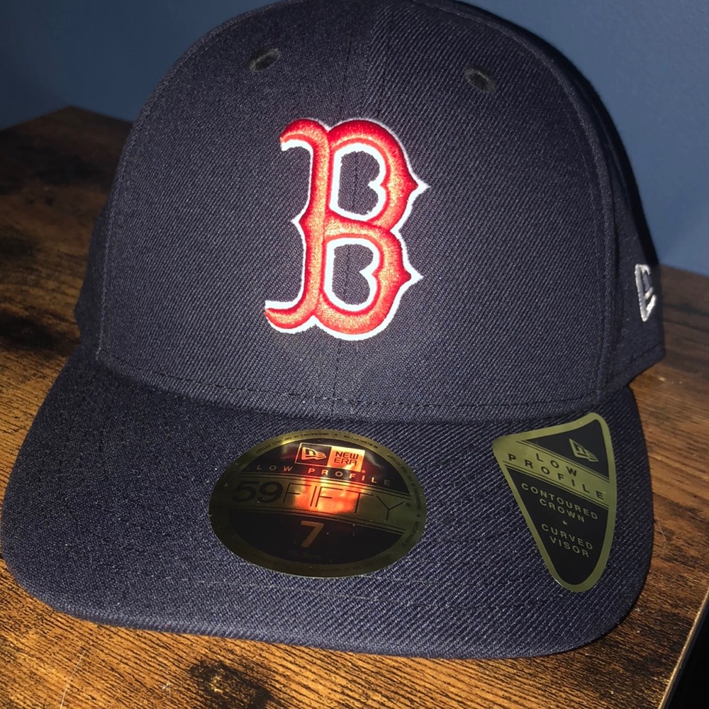 New Era Low Profile Red Sox Hat